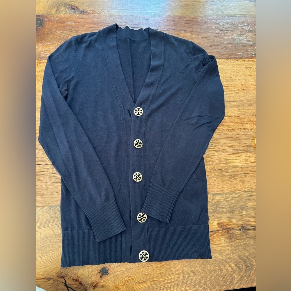 Tory Burch Cotton Cardigan Small